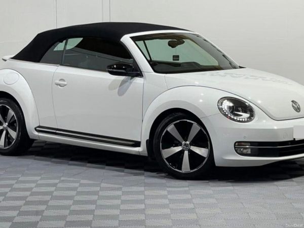 Volkswagen Beetle Convertible, Diesel, 2014, White