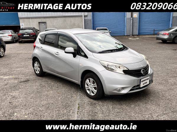 Nissan Note MPV, Petrol, 2016, Silver