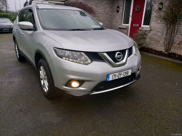 Nissan X-Trail SUV, Diesel, 2017, Grey