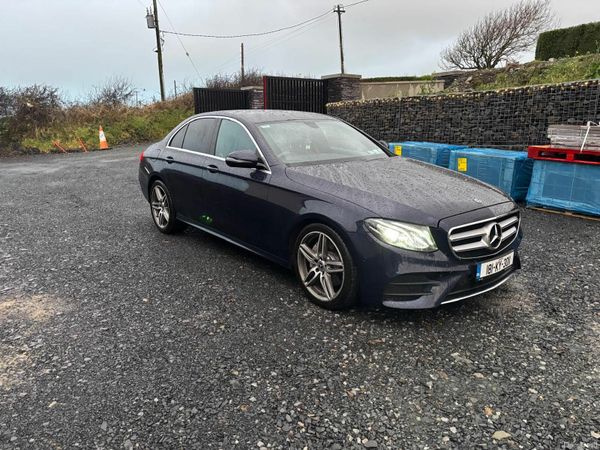Mercedes-Benz E-Class Saloon, Diesel, 2018, Blue