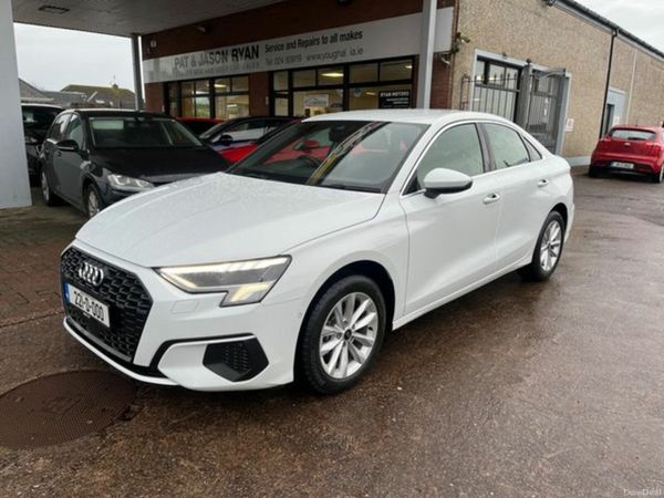 Audi A3 Saloon, Petrol, 2022, White