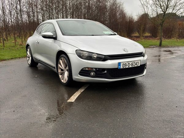 Volkswagen Scirocco Hatchback, Petrol, 2009, Silver