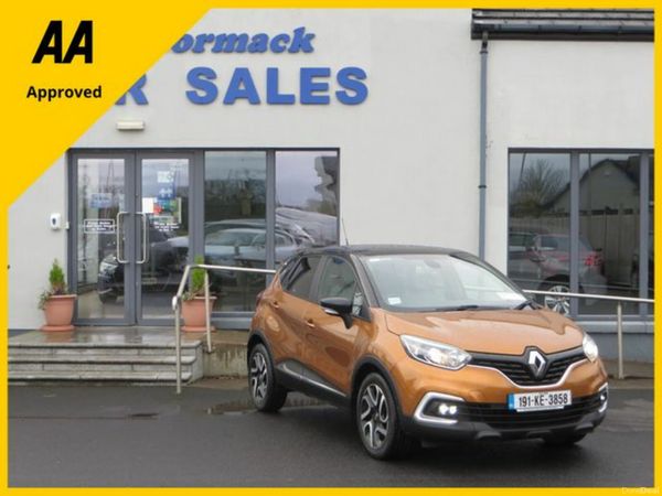 Renault Captur Hatchback, Diesel, 2019, Orange