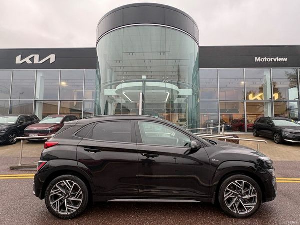 Hyundai KONA MPV, Petrol, 2023, Black