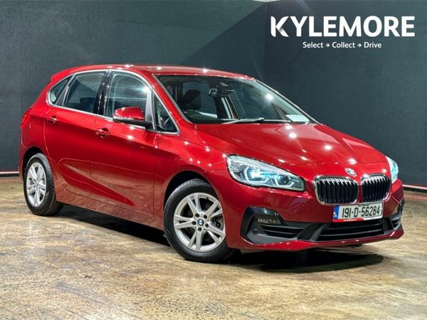 BMW 2-Series MPV, Petrol, 2019, Red