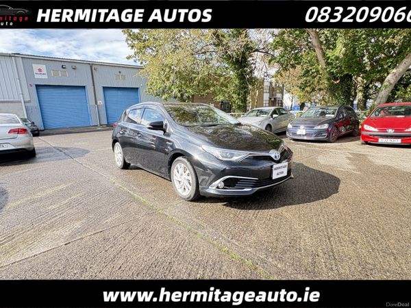 Toyota Auris Hatchback, Petrol Hybrid, 2016, Black