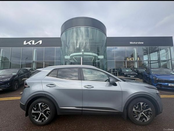 Kia Sportage MPV, Diesel Hybrid, 2023, Grey