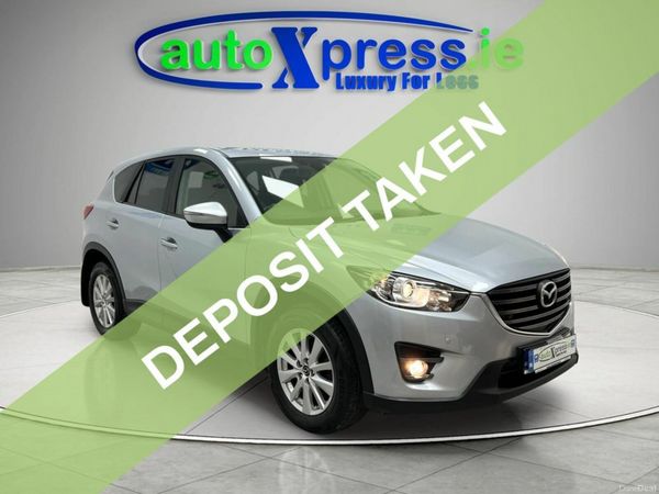 Mazda CX-5 SUV, Diesel, 2017, Grey