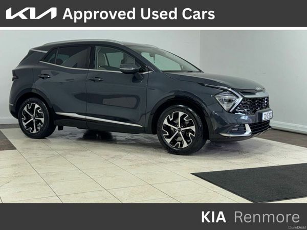 Kia Sportage MPV, Diesel, 2022, Grey