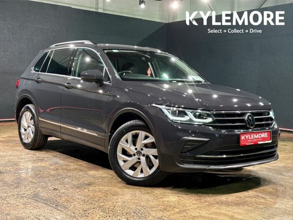 Volkswagen Tiguan SUV, Petrol Hybrid, 2022, Grey
