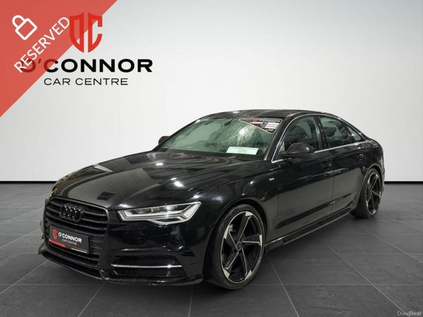 Audi A6 Saloon, Diesel, 2015, Black