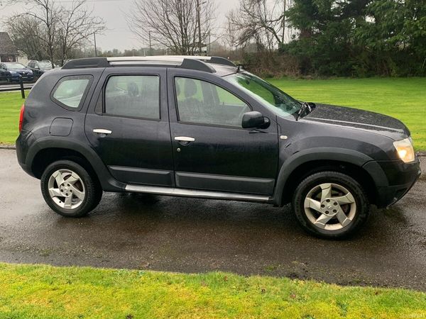Dacia Duster SUV, Diesel, 2013, Black