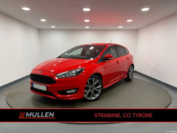Ford Focus Hatchback, Diesel, 2018, Red