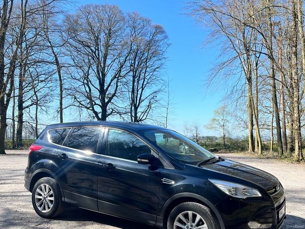 Ford Kuga SUV, Petrol, 2015, Black