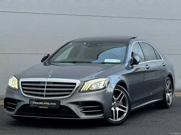 Mercedes-Benz S-Class Saloon, Diesel, 2019, Grey