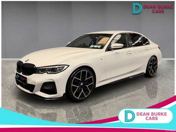 BMW 3-Series Saloon, Diesel, 2019, White