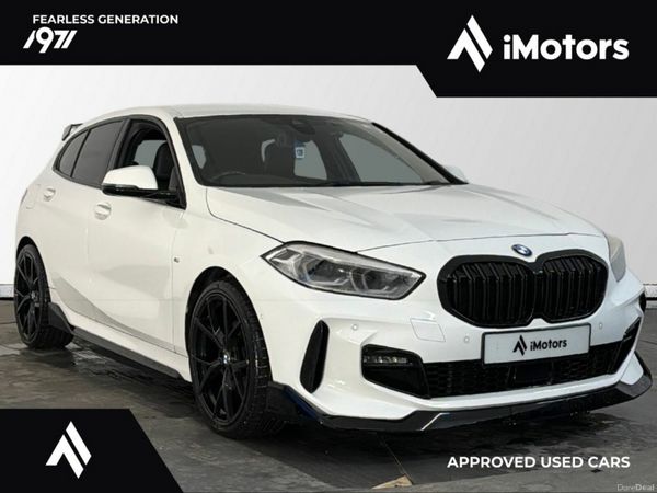 BMW 1-Series Hatchback, Diesel, 2020, White