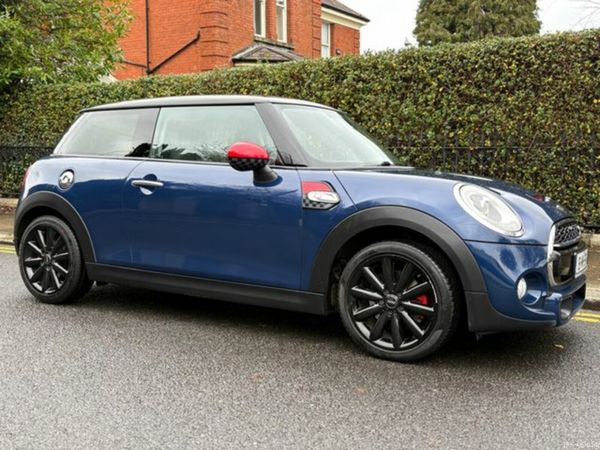 Mini Cooper Hatchback, Petrol, 2015, Blue