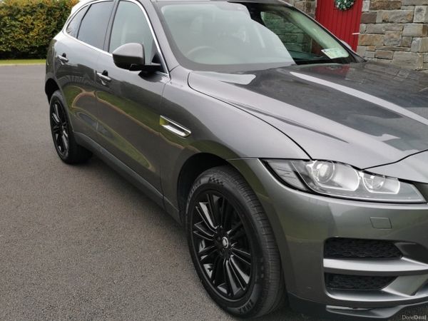 Jaguar F-Pace SUV, Diesel, 2018, Grey