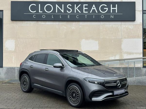 Mercedes-Benz EQA SUV, Electric, 2023, Grey