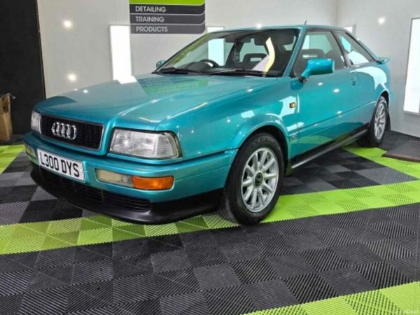 Audi 80 Coupe, Petrol, 1995, Blue