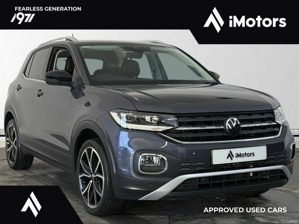 Volkswagen T-Cross SUV, Petrol, 2024, Grey