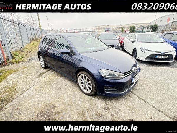 Volkswagen Golf Hatchback, Petrol, 2015, Blue