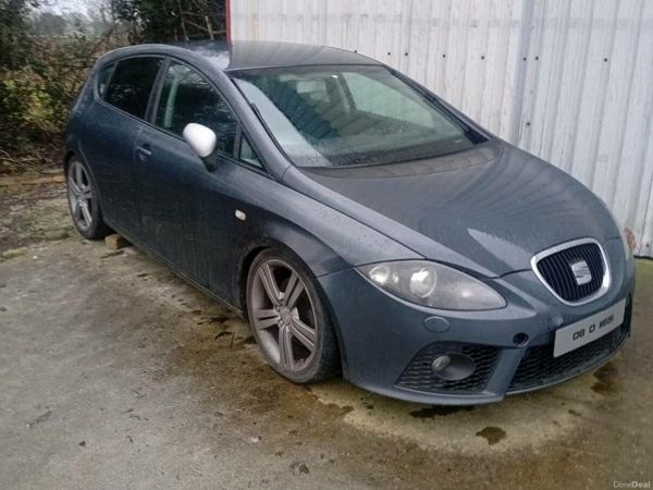 SEAT Leon Hatchback, Diesel, 2008, Grey