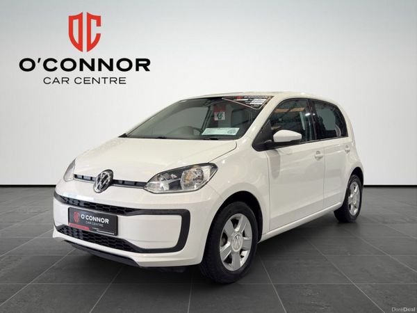 Volkswagen up! Hatchback, Petrol, 2017, White