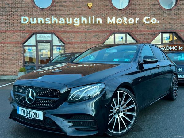 Mercedes-Benz E-Class Saloon, Diesel, 2017, Black