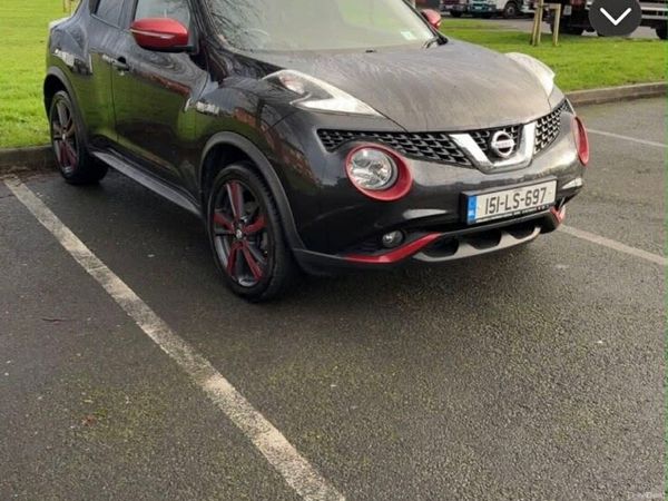 Nissan Juke SUV, Diesel, 2015, Black