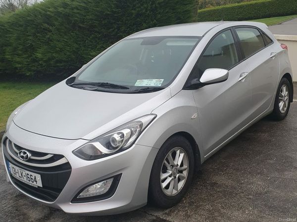 Hyundai i30 Hatchback, Diesel, 2013, Silver