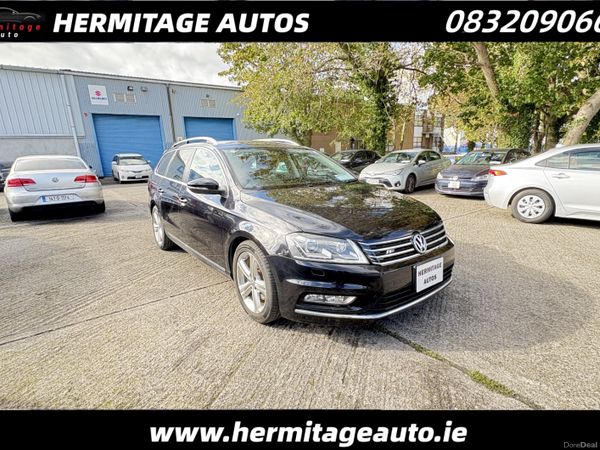 Volkswagen Passat Estate, Petrol, 2015, Black
