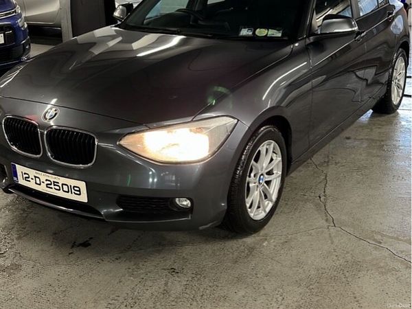 BMW 1-Series Estate/Jeep, Diesel, 2012, Grey