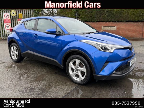 Toyota C-HR SUV, Petrol, 2019, Blue