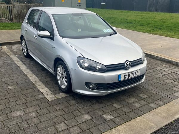 Volkswagen Golf Estate, Diesel, 2012, Silver