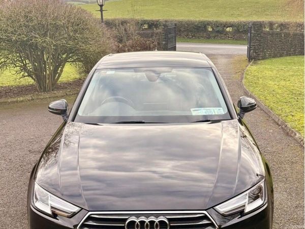 Audi A4 Saloon, Diesel, 2017, Black