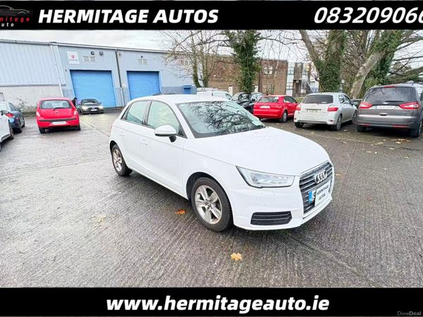 Audi A1 Hatchback, Petrol, 2015, White