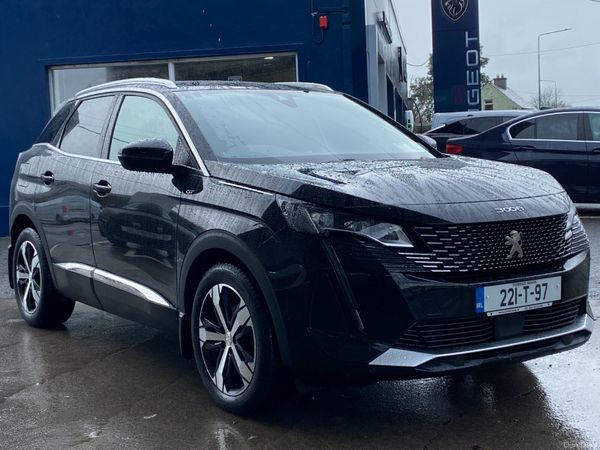 Peugeot 3008 MPV, Petrol, 2022, Black