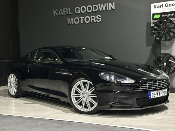 Aston Martin DBS Coupe, Petrol, 2009, Black