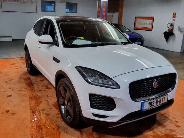 Jaguar E-Pace Estate/Jeep, Diesel, 2019, White