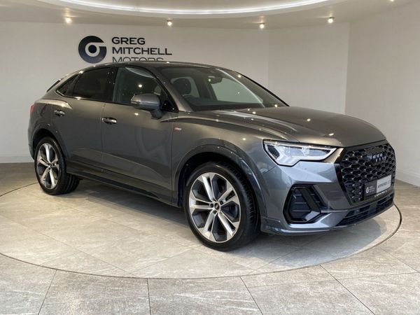 Audi Q3 SUV, Diesel, 2022, Grey