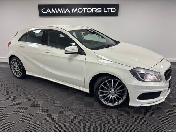 Mercedes-Benz A-Class Hatchback, Petrol, 2014, White
