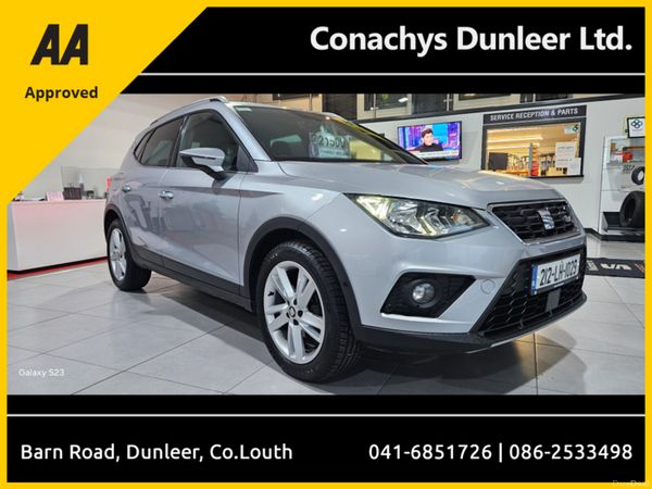 SEAT Arona Hatchback, Petrol, 2021, Grey