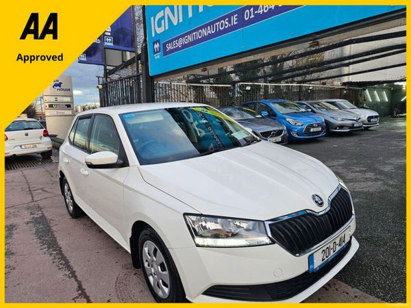 Skoda Fabia Hatchback, Petrol, 2020, White