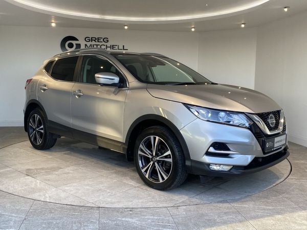 Nissan Qashqai SUV, Diesel, 2018, Silver