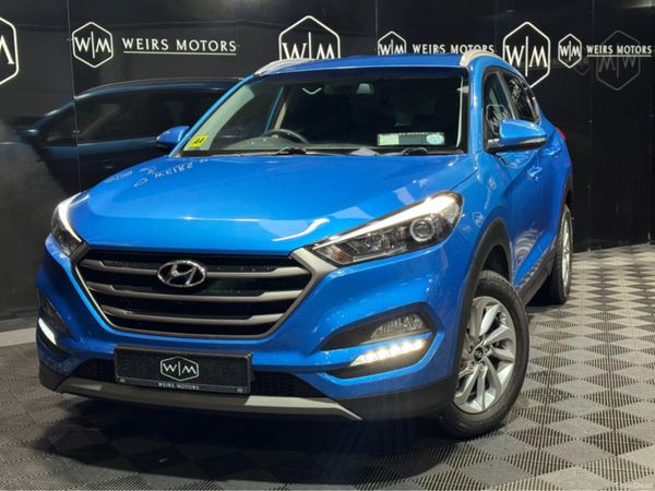 Hyundai Tucson Estate, Diesel, 2017, Blue