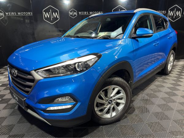 Hyundai Tucson Estate, Diesel, 2017, Blue