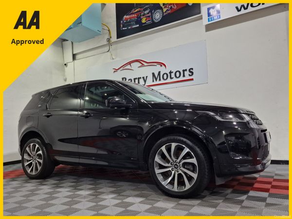 Land Rover Discovery Sport SUV, Petrol Plug-in Hybrid, 2021, Black