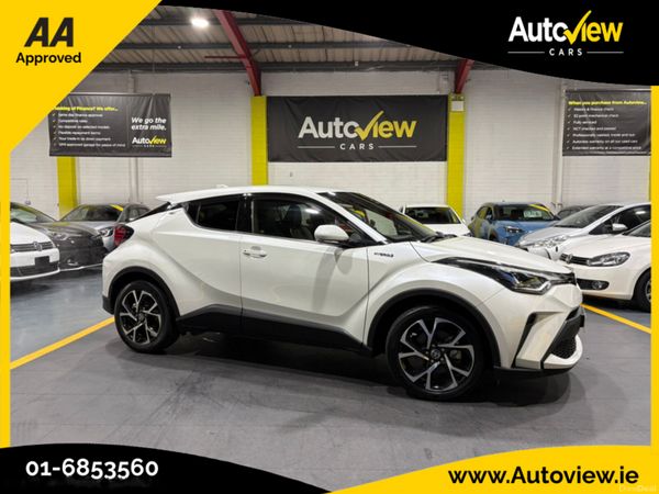 Toyota C-HR SUV, Petrol, 2019, White
